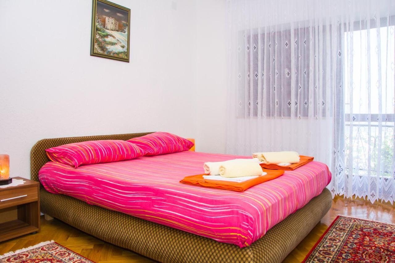Apartman Gromila Сень Экстерьер фото